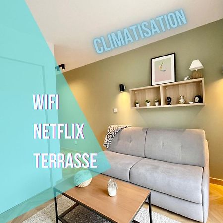 Appartement Le Flachet - Climatisation - Wifi à Villeurbanne Extérieur photo