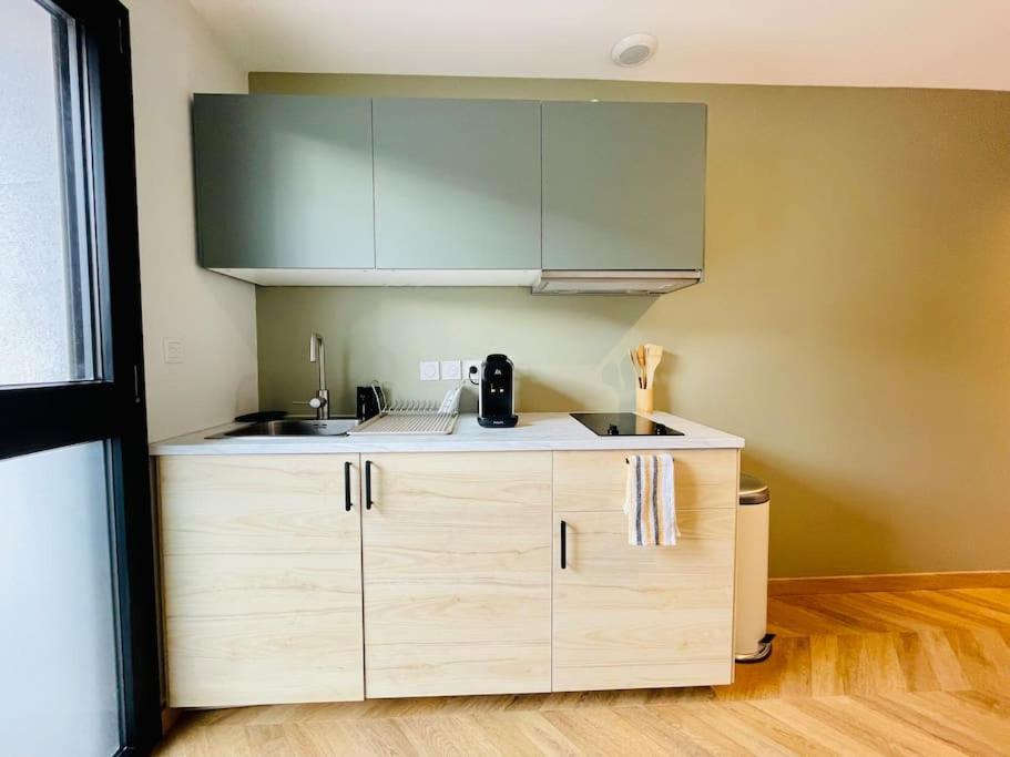 Appartement Le Flachet - Climatisation - Wifi à Villeurbanne Extérieur photo