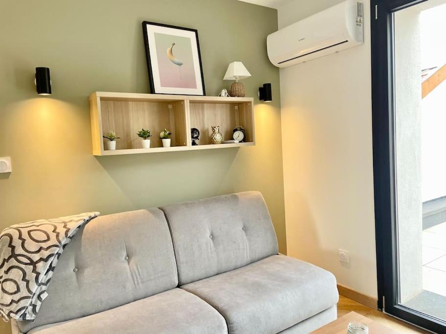 Appartement Le Flachet - Climatisation - Wifi à Villeurbanne Extérieur photo