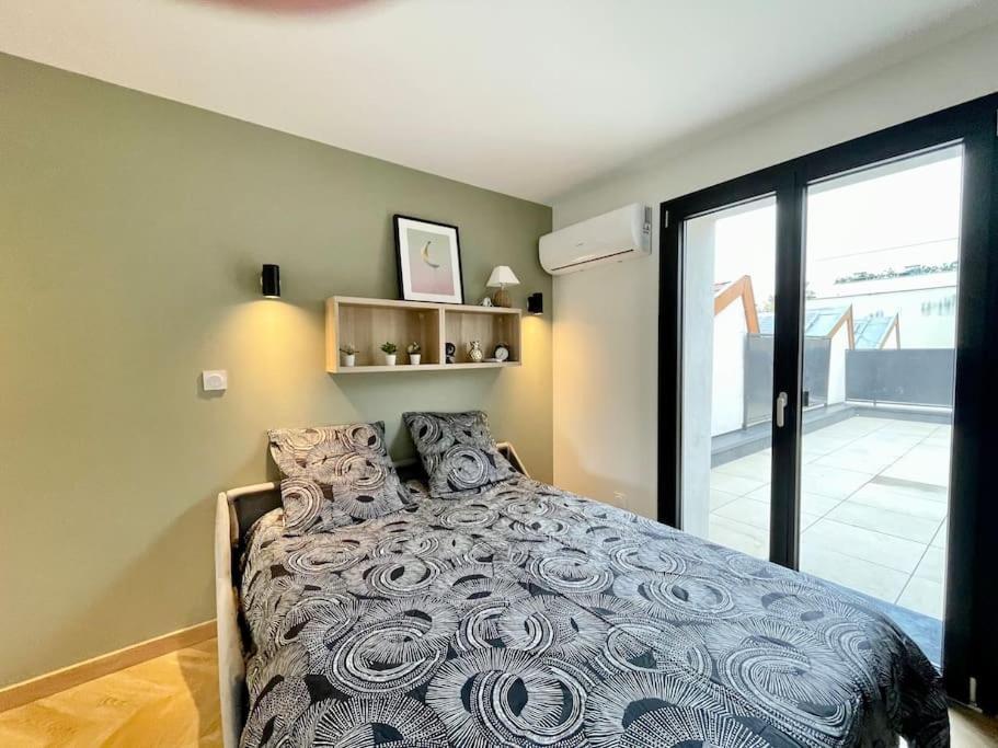 Appartement Le Flachet - Climatisation - Wifi à Villeurbanne Extérieur photo